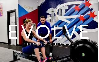 Evolve Fitness Chicago: Boutique Personal Training Studio website