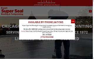 Expert Super Seal Roofing & Tuckpointing