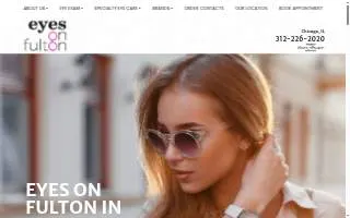 Eyes On Fulton LLC website