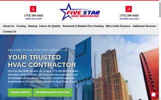 Five Star HVAC Services, Inc.