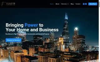 Flavin Electric LLC website