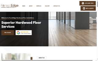 ForestEdge Hardwood Floor Installation