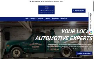 Fulton-Desplaines Garage website
