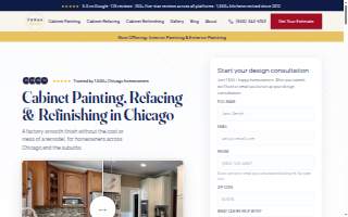 🎨 Fulton Revivals - Cabinet Painters & Whole Home Painting