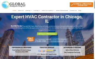 Global Heating and Cooling | HVAC
