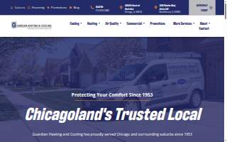 Guardian Heating & Cooling Service