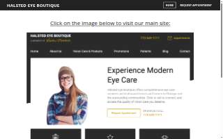 Halsted Eye Boutique: Drs. Joanna Slusky, Krystyna Katz, Tracy Becherer & Ekta Patel