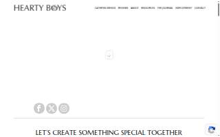 Hearty Boys