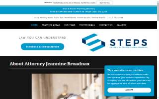 Attorney Jeannine Broadnax STEPS