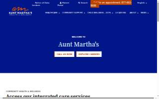Aunt Martha's Chicago Heights Family Health & Wellness Center