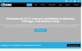 B-Secure USA LLC of Chicago Heights website
