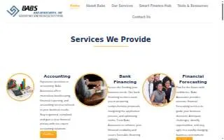 Babs & Associates, Inc. website