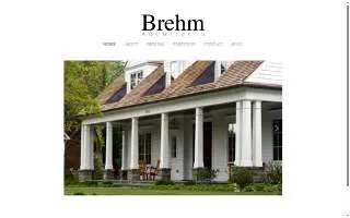 Brehm Architects, Ltd. website