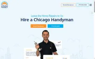 Chicago Handy website