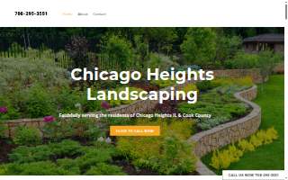 Chicago Heights Landscaping