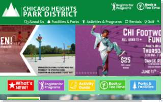 Chicago Heights Park District website