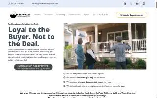 Chicagoland Home Inspectors website