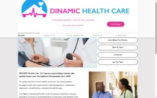 Dinamic Health Care, 353 West Lincoln Hwy Chicago Heights IL 60411 website