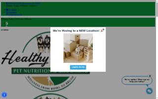 Healthy Hounds Canine & Feline Nutrition