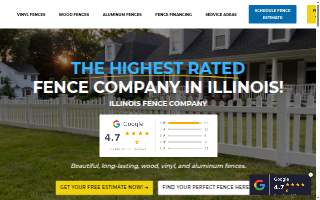 Illinois Fence Company of Chicago Heights
