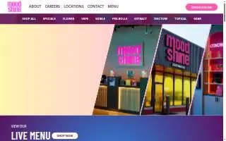 Mood Shine Cannabis Dispensary - Chicago Heights website