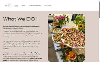 Noosh catering of Chicago Heights