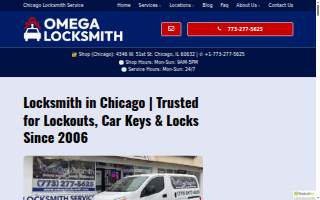 Omega Locksmith of Chicago Heights