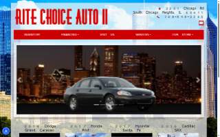 Rite Choice Auto Sales of Chicago Heights