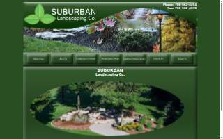 Suburban Landscaping
