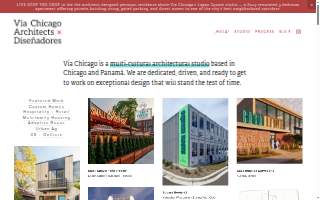 Via Chicago Architects + Diseñadores of Chicago Heights