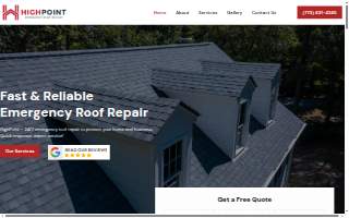 HighPoint Emergency Roof Repair