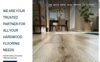 Horizon Hardwood Floor Installation