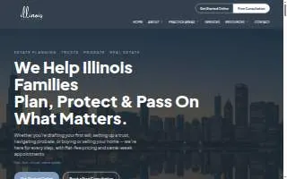 Illinois Estate Law of Chicago website