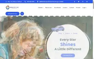 Kids Future Day Care Center website
