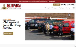 King Heating, Cooling & Plumbing of Chicago