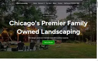 L. Miller Landscaping & Design website
