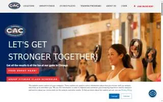 Lakeview Athletic Club website