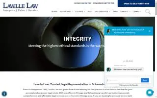 Lavelle Law Ltd website