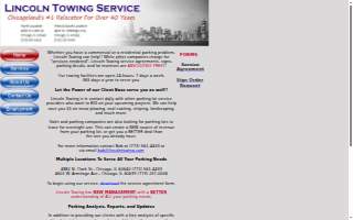 Lincoln Towing Service