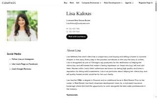Lisa Kalous - Compass Chicago Real Estate (Lincoln Park Office)