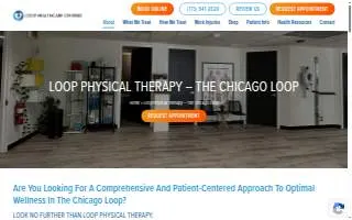 Loop Physical Therapy - The Loop website