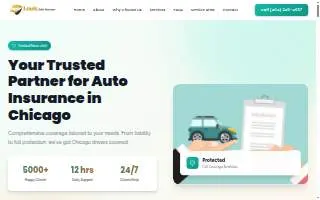 Louis Auto Insurance Chicago website