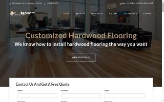 Lukasz Flooring Contractors - Hardwood Flooring, Luxury Vinyl Floor