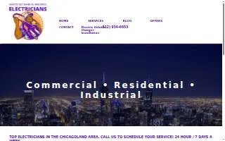 Martin Mechanical Holding ELECTRICAL SERVICES website