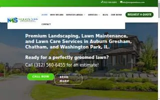 Mingo and Sons Lawn and Landscape LLC website