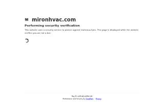 MIRON Heating & Cooling, Inc