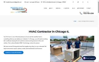 Modern HVAC Technology