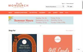 Monarch Thrift Shop of Chicago website