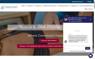 Muscle & Joint Physical Therapy