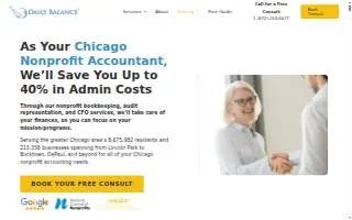 Nonprofit Accountant Chicago website